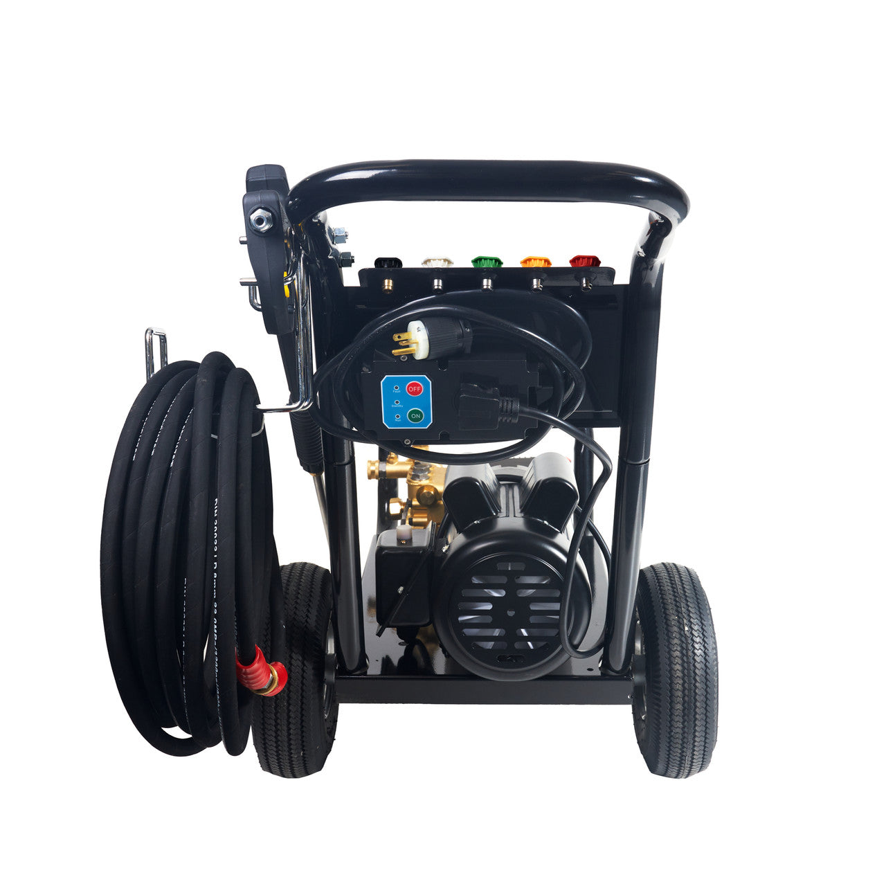 Canpump CR3000 Electrojet Pressure Washer 1500 PSI 2.2 GPM 2 HP 120V Total Stop System New