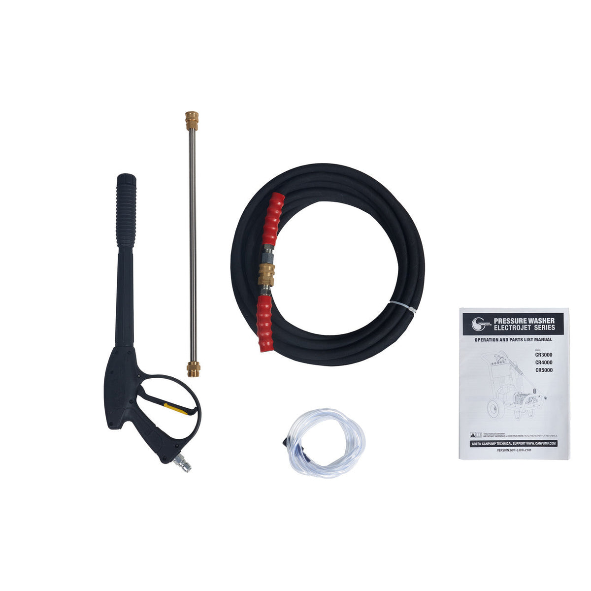 Canpump CR3000 Electrojet Pressure Washer 1500 PSI 2.2 GPM 2 HP 120V Total Stop System New