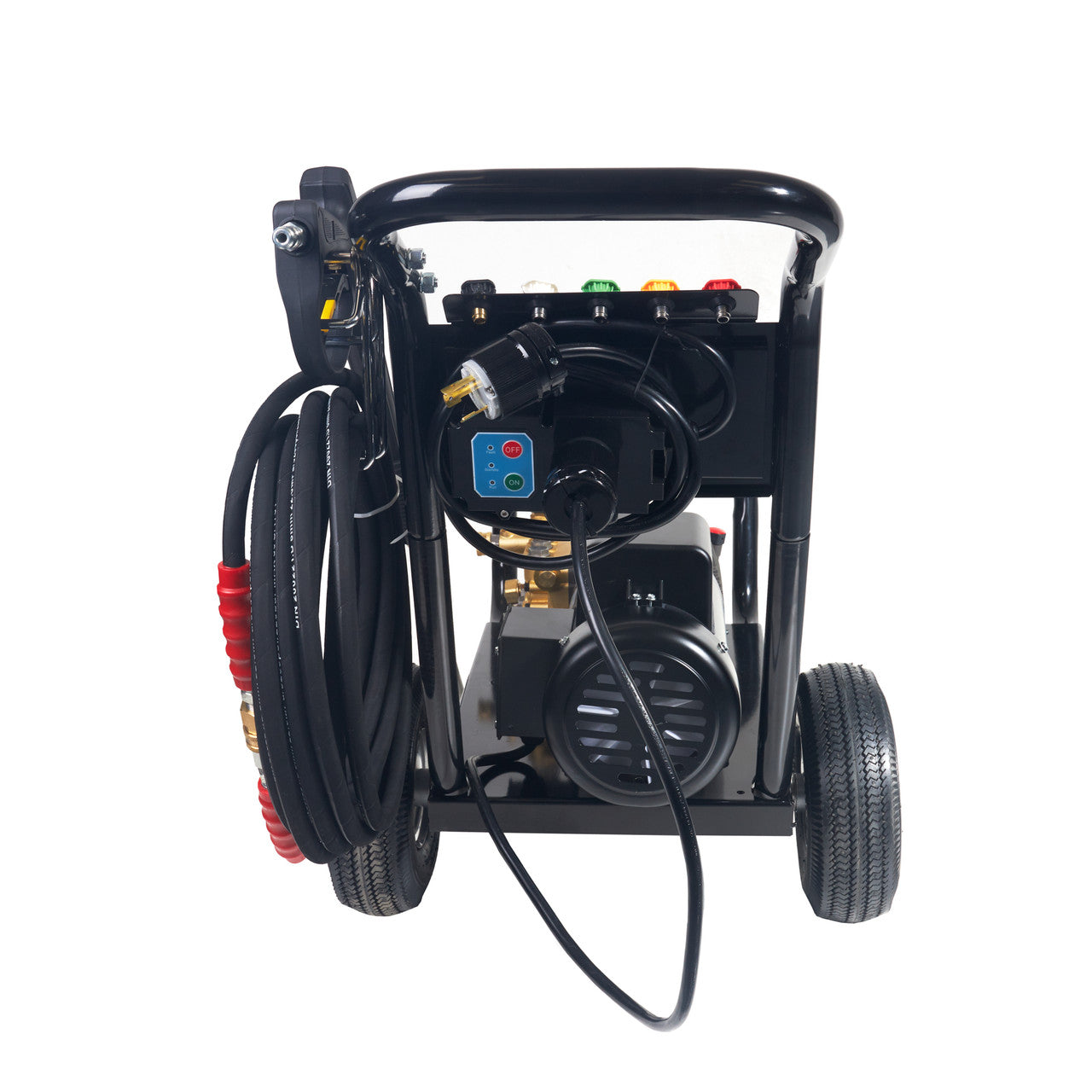 Canpump CR5000 Electric Pressure Washer 2500 PSI 2.9 GPM 5HP 240V Total Stop System New