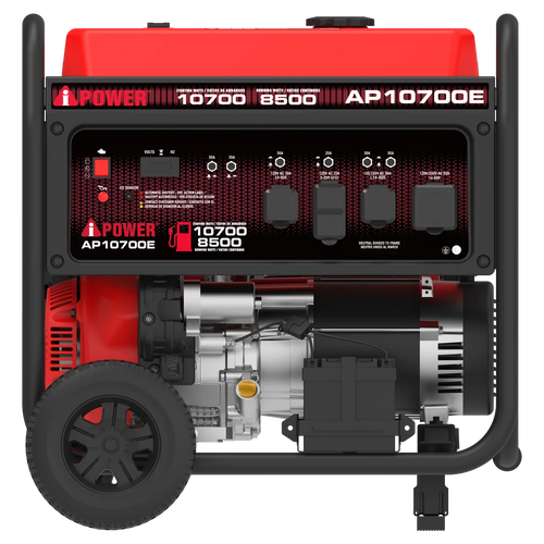 A-iPower AP10700E 8500W/10700W Generator Gas CO Sensor Electric Start New