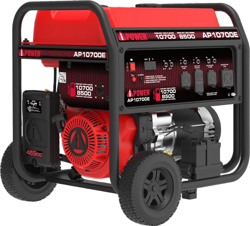 A-iPower AP10700E 8500W/10700W Generator Gas CO Sensor Electric Start New