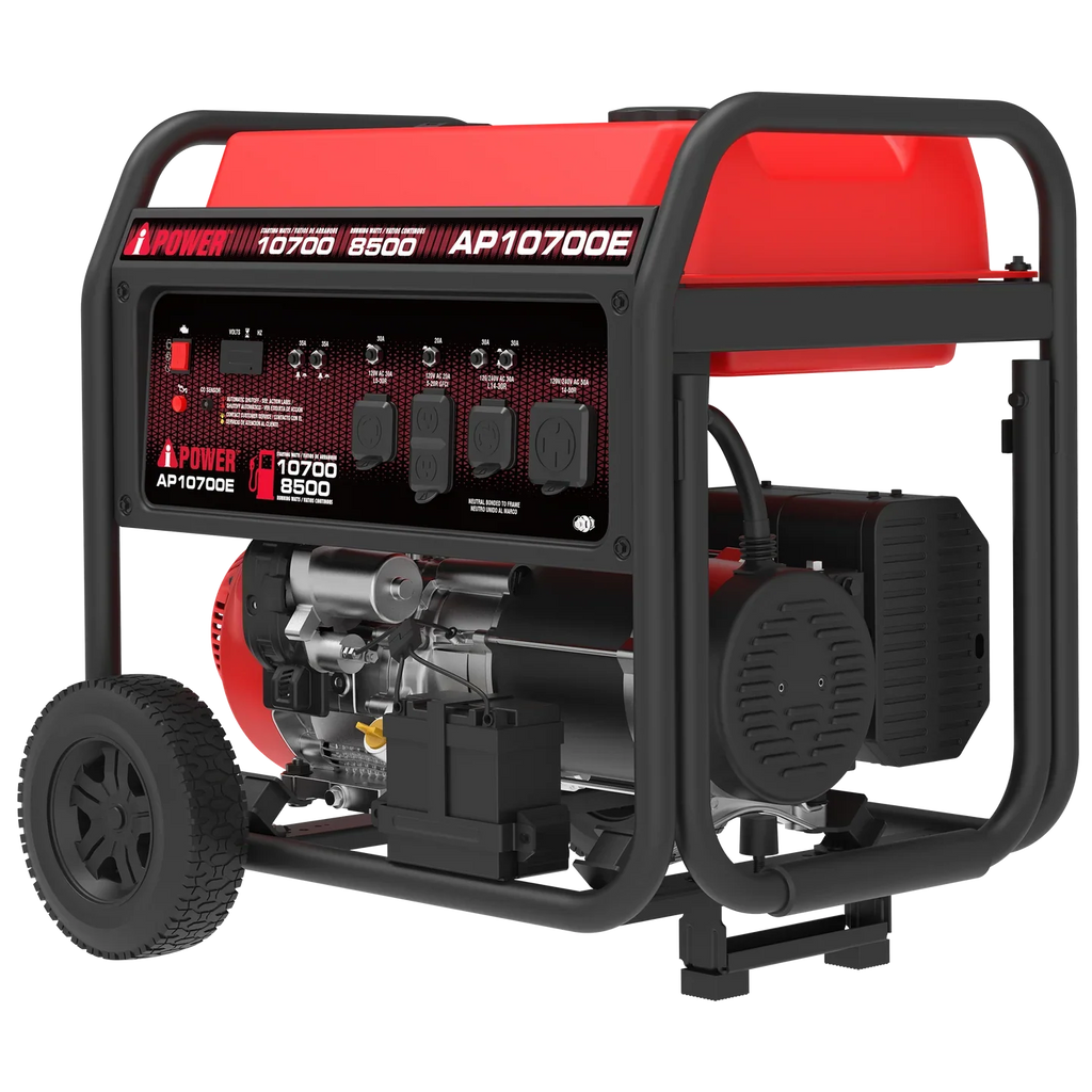 A-iPower AP10700E 8500W/10700W Generator Gas CO Sensor Electric Start New