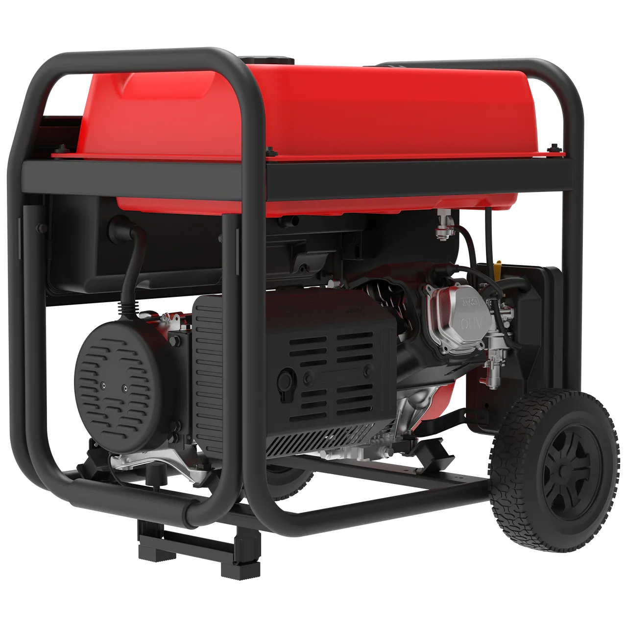 A-iPower AP10700E 8500W/10700W Generator Gas CO Sensor Electric Start New