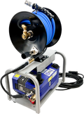 AR Blue Clean AR610-PRO Electric Pressure Washer with Cart and Hose Reel 1350 PSI 1.9 GPM New