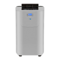 Whynter ARC-122DHP 12,000 BTU Elite Dual Hose Portable Air Conditioner Heater and Dehumidifier  Silver New