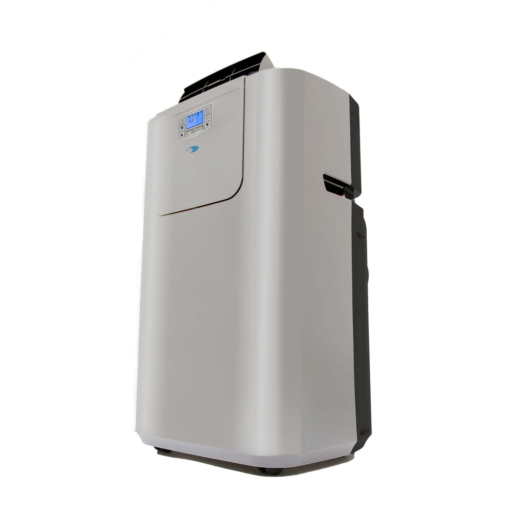 Whynter ARC-122DHP 12,000 BTU Elite Dual Hose Portable Air Conditioner Heater and Dehumidifier  Silver New