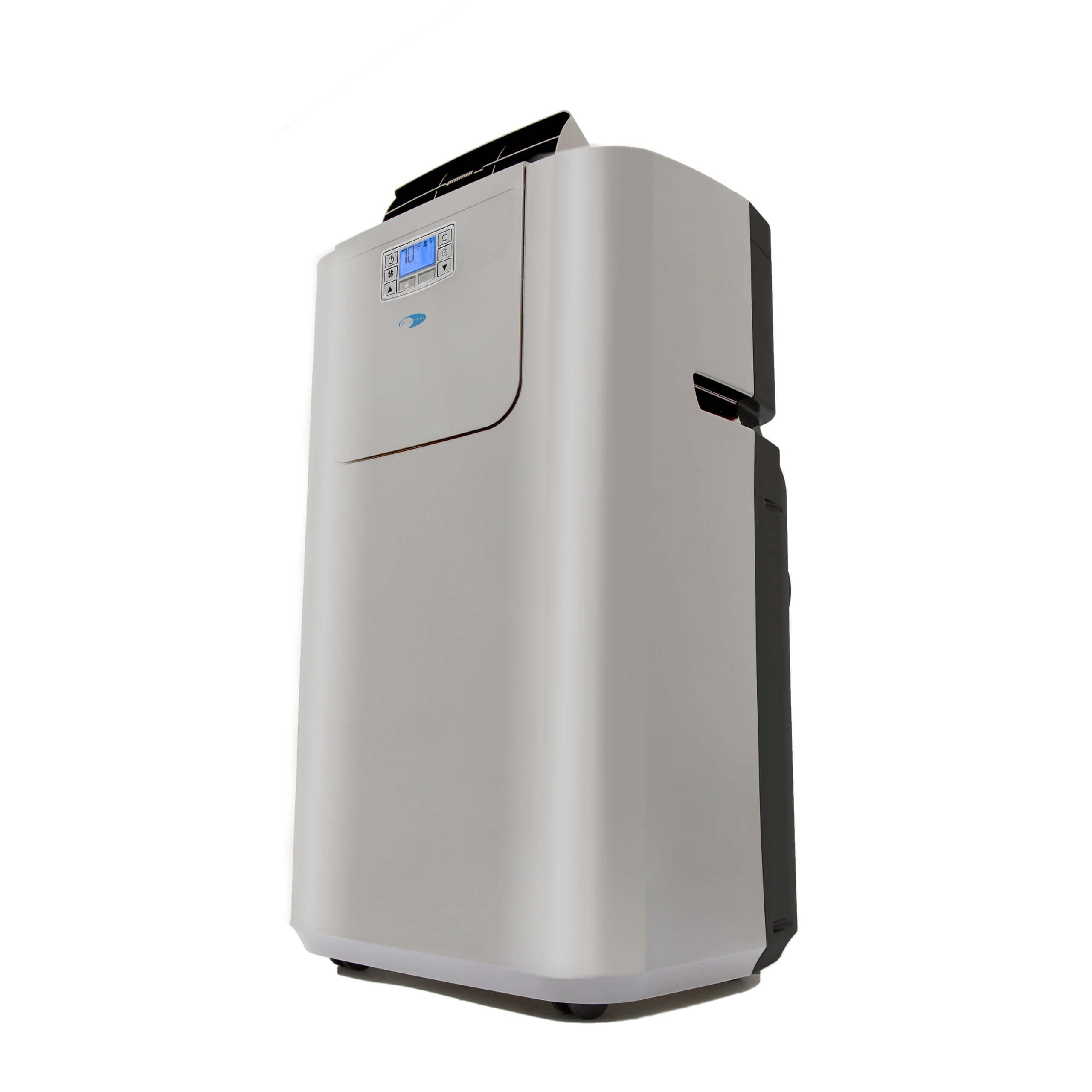 Whynter ARC-122DHP 12,000 BTU Elite Dual Hose Portable Air Conditioner Heater and Dehumidifier  Silver New