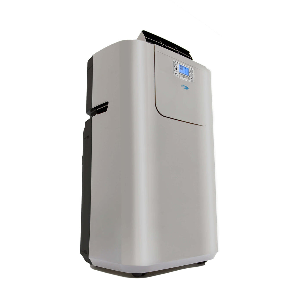 Whynter ARC-122DHP 12,000 BTU Elite Dual Hose Portable Air Conditioner Heater and Dehumidifier  Silver New