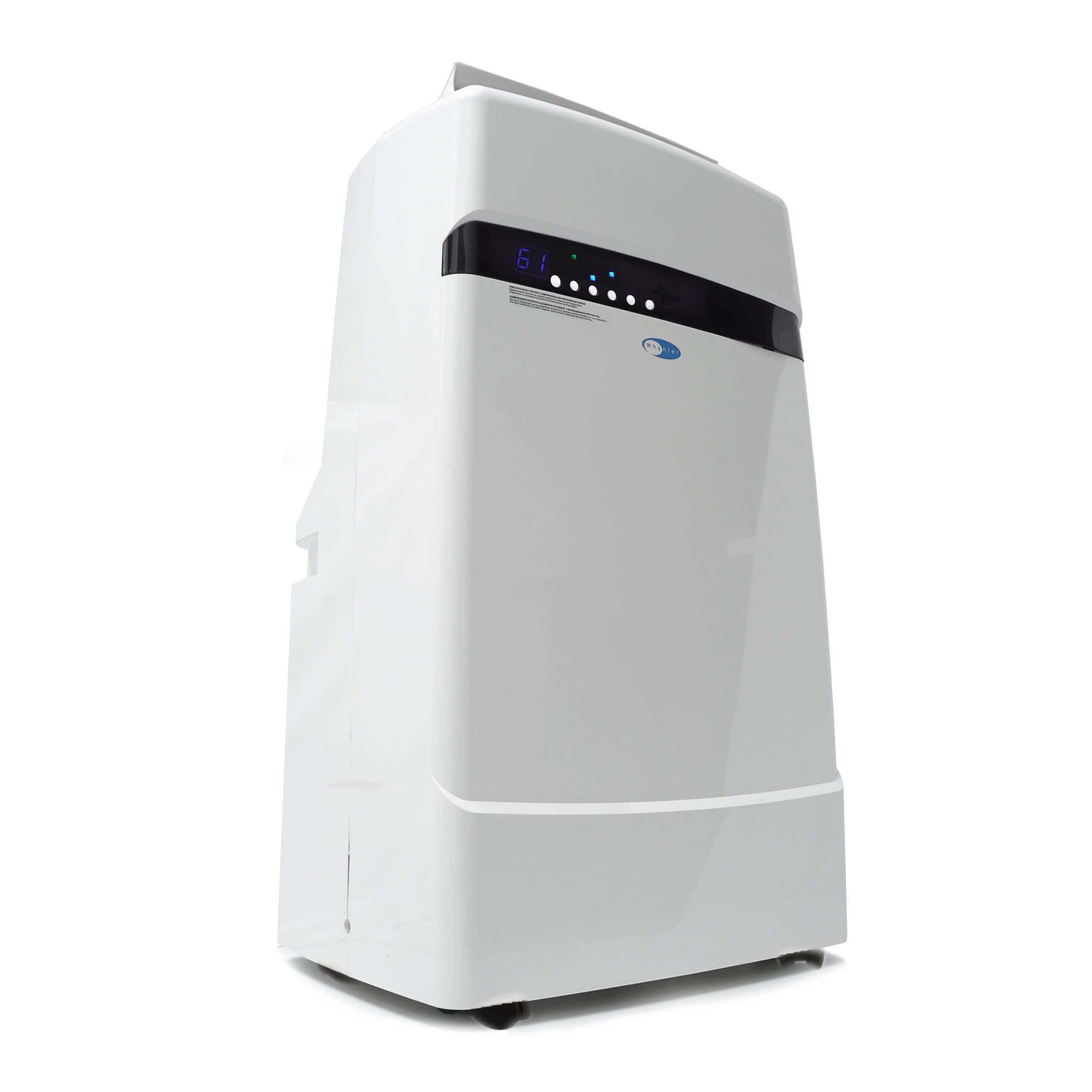 Whynter ARC-12SDH 12,000 BTU Portable Air Conditioner Heat with Dehumidifier New