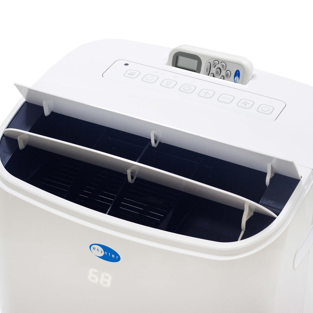 Whynter ARC-147WFH 14,000 BTU Dual Hose Portable Air Conditioner Heater New