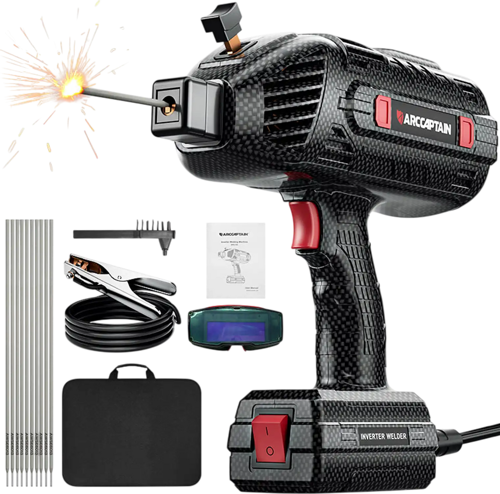 Arccaptain ARC120 Handheld Welder Stick 120A IGBT Inverter Portable 110V New
