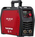 Arccaptain ARC205 Pro Welder Stick Lift TIG 205A Synergic IGBT 120/240V App Control New