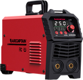 Arccaptain ARC250 Synergic Stick Welder with Lift TIG 250A IGBT 230V New