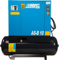 ABAC AS-B Rotary Screw Air Compressor w/ Dryer 150PSI 10HP 131 Gal. 3-Phase 230/460V New