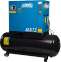 ABAC AS-B Rotary Screw Air Compressor w/ Dryer 150PSI 7.5HP 71 Gal. Single Phase 230V New