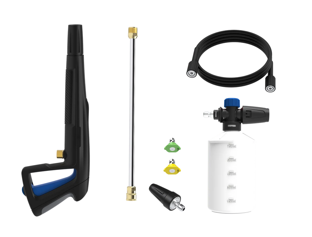 AR Blue Clean Maxx Electric Pressure Washer 2300 PSI 1.5 GPM with Total Stop System BM2300B New