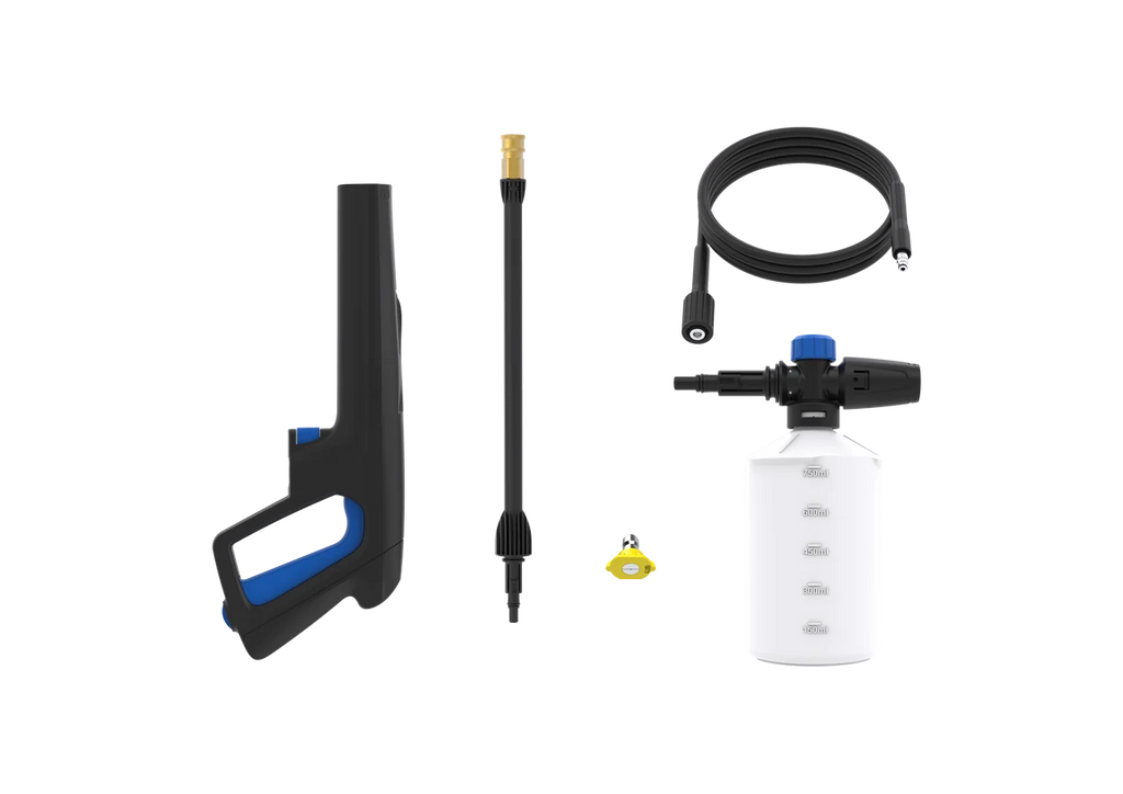 AR Blue Clean Electric Pressure Washer 1700 PSI 1.7 GPM with Total Stop System BC111HSB New