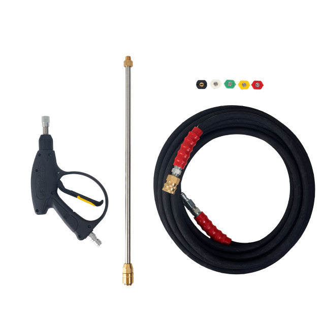 Canpump Wall-Mount Pressure Washer 1500 PSI 5 GPM 5 HP 240V Total Stop System New