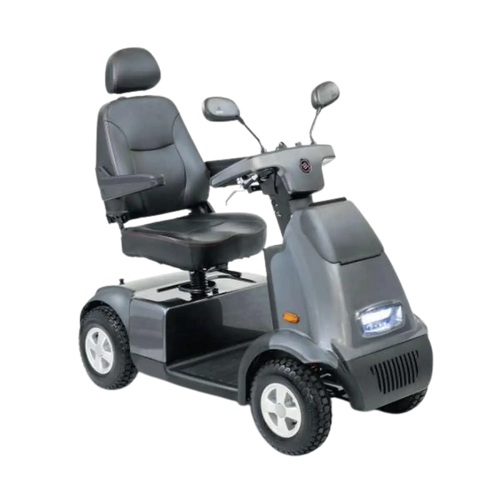 Afikim Afiscooter C4 4-Wheel Electric Mobility Scooter Grey New