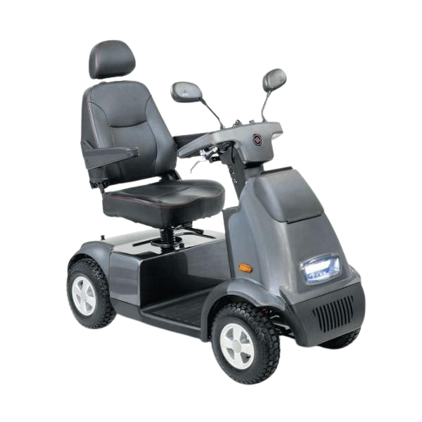 Afikim Afiscooter C4 4-Wheel Electric Mobility Scooter Red New