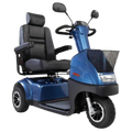 Afikim Afiscooter C3 Standard 3-Wheel Electric Mobility Scooter Blue New