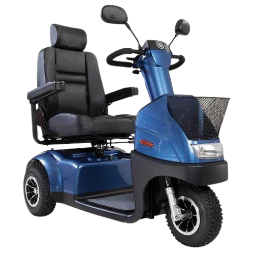 Afikim Afiscooter C3 Standard 3-Wheel Electric Mobility Scooter Grey New