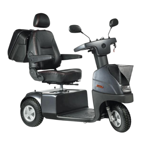 Afikim Afiscooter C3 Standard 3-Wheel Electric Mobility Scooter Red New