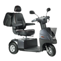 Afikim Afiscooter C3 Standard 3-Wheel Electric Mobility Scooter Grey New