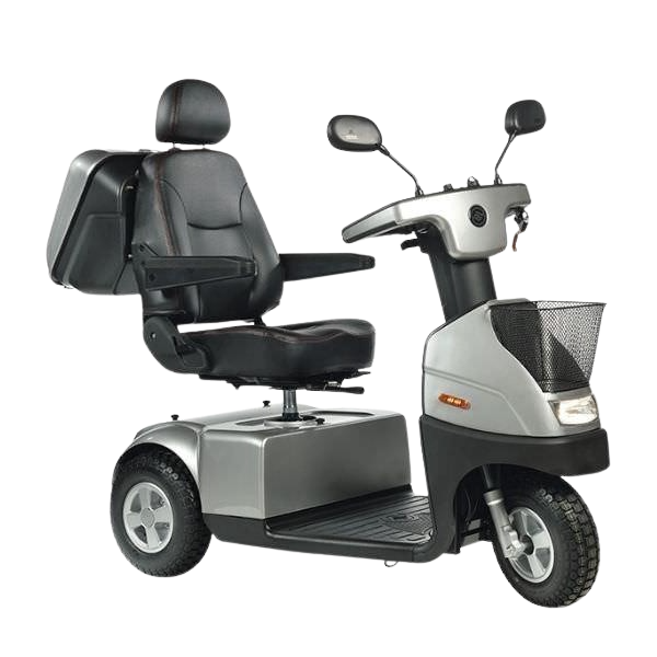 Afikim Afiscooter C3 Standard 3-Wheel Electric Mobility Scooter Red New