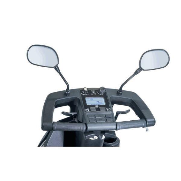 Afikim Afiscooter C3 Standard 3-Wheel Electric Mobility Scooter Silver New