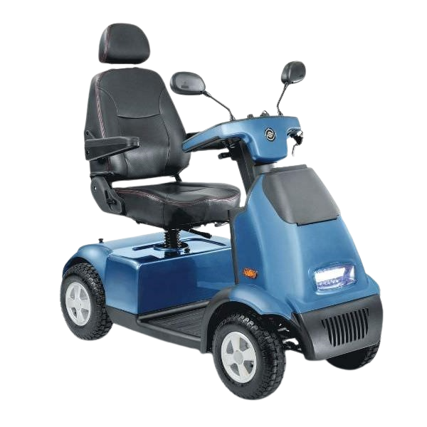 Afikim Afiscooter C4 4-Wheel Electric Mobility Scooter Grey New