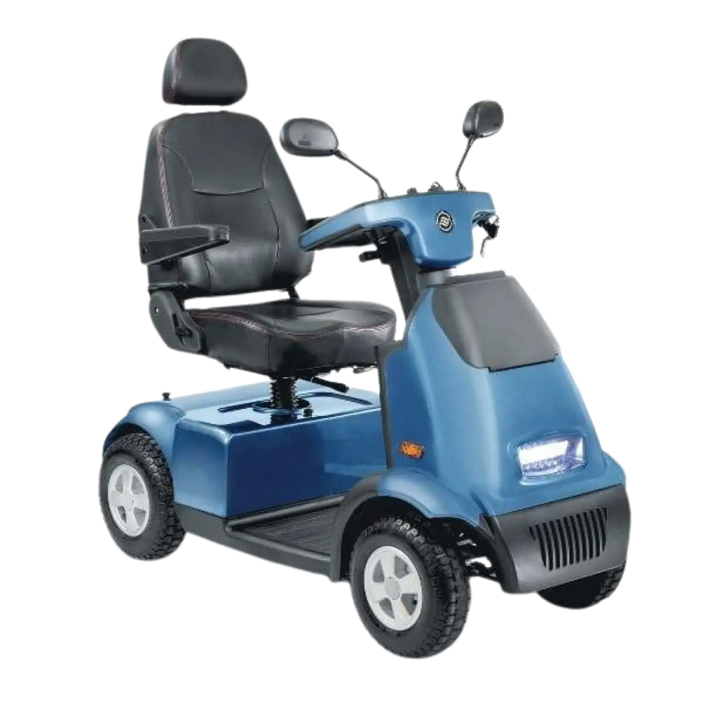 Afikim Afiscooter C4 4-Wheel Electric Mobility Scooter Blue New