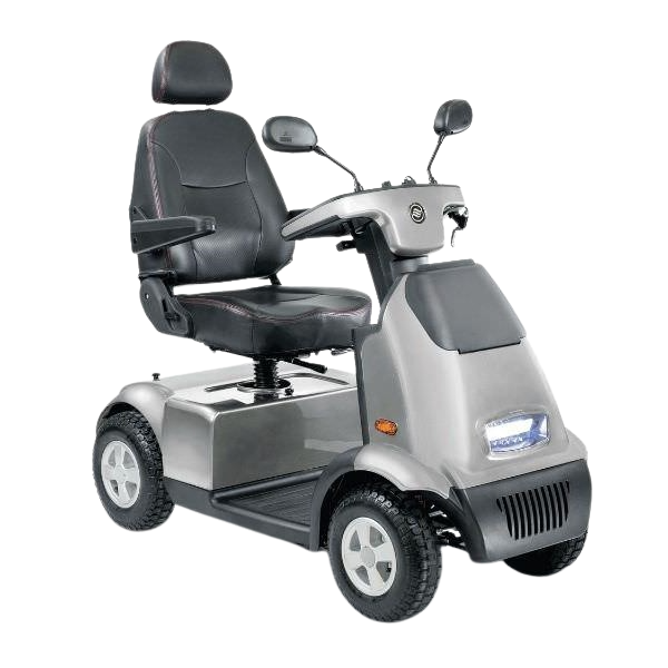 Afikim Afiscooter C4 4-Wheel Electric Mobility Scooter Blue New