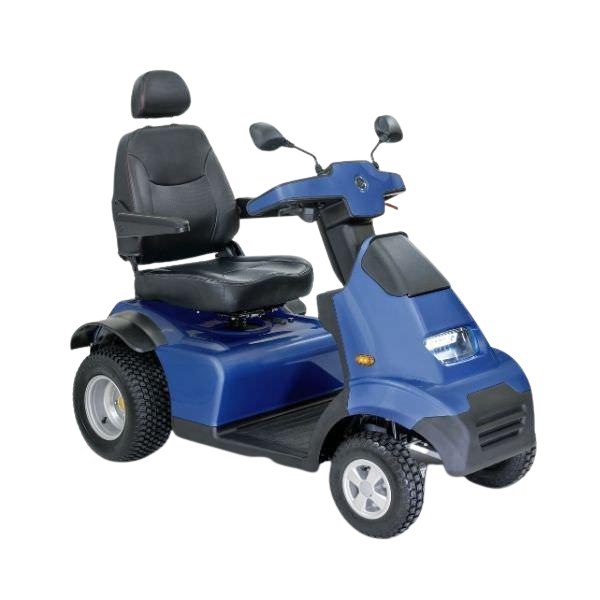 Afikim Afiscooter S4 4-Wheel Electric Mobility Scooter Red New