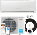 Costway Mini Split AC and Heater Airtural Series 24000 BTU 21 SEER2 Wi-Fi Enabled Energy Star Certified New