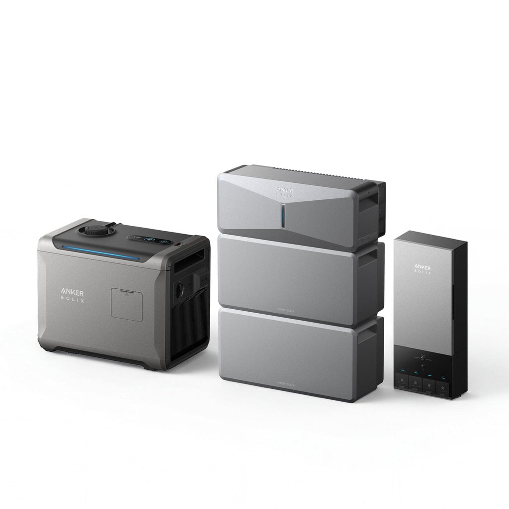 Anker E10 Infinite Backup Kit 6-24kWh LFP Battery 10-30kW Turbo Output New