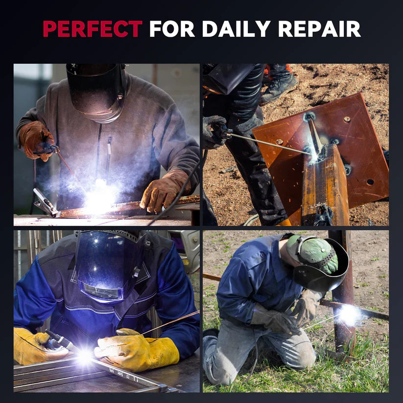 Arccaptain iControl ARC165 Pro Welder Stick Lift Tig Synergic IGBT 120/240V App Control New