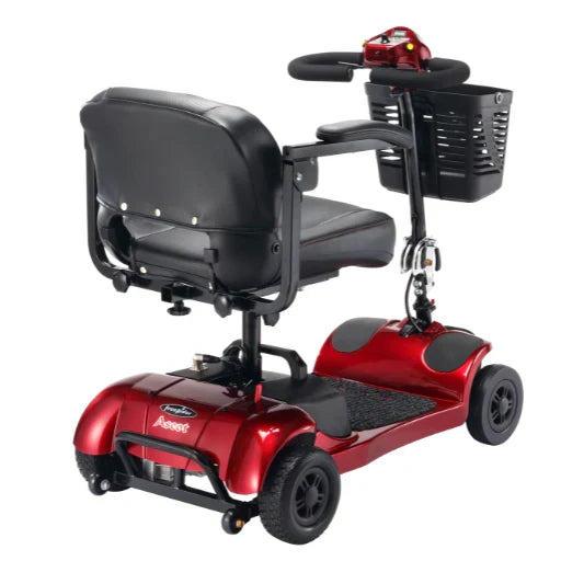 Freerider Ascot 4 Mobility Scooter 4-Wheel 4 MPH 15 Mile Range AGM Battery New