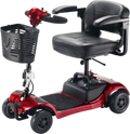 Freerider Ascot 4 Mobility Scooter 4-Wheel 4 MPH 15 Mile Range AGM Battery New