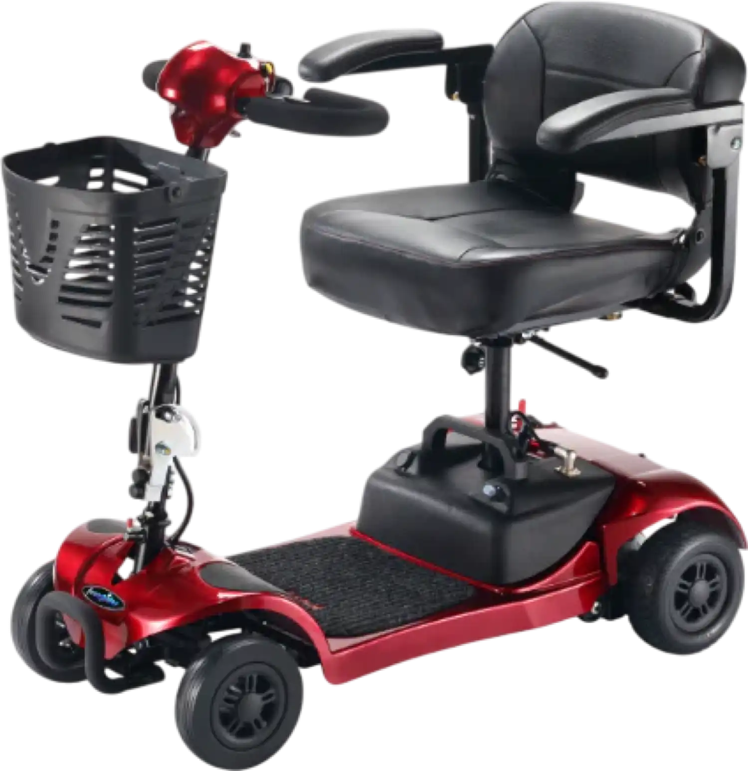 Freerider Ascot 4 Mobility Scooter 4-Wheel 4 MPH 15 Mile Range AGM Battery New