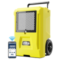 AlorAir Storm DP Smart WiFi Commercial Crawl Space/Basement Dehumidifier 50 Pints with Condensate Pump New