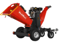 MechMaxx B150 Wood Chipper 6" ZONSEN Electric Start 459cc 15HP Gas Powered 4-Wheel Drum with Taillight New