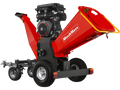 MechMaxx B200 Wood Chipper 8" ZONSEN Electric Start 1000cc 35HP Gas Powered 4-Wheel Drum with Taillight New