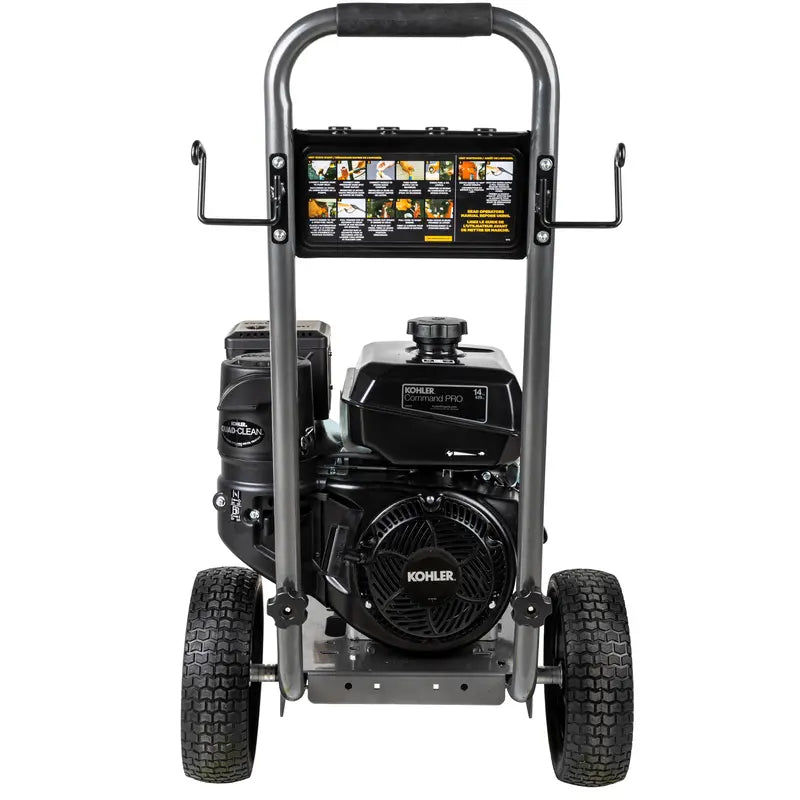 BE Pressure Washer with Triplex Pump 4200 PSI 4 GPM Kohler CH440 Engine New
