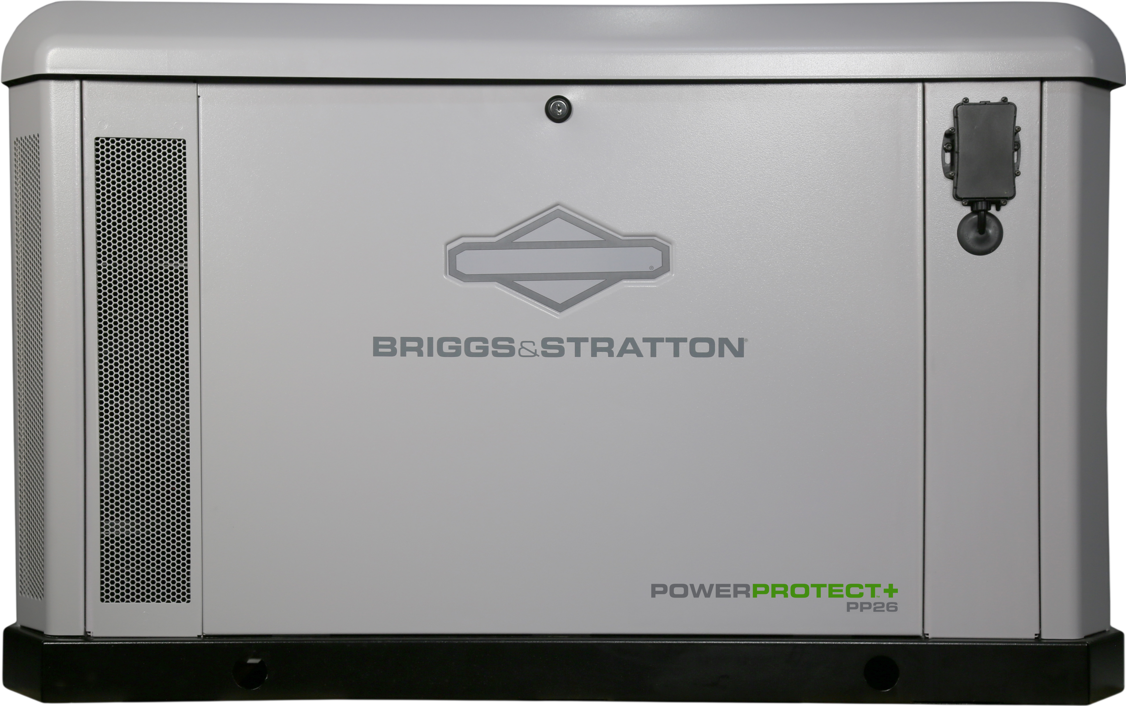 Briggs & Stratton 040807 Power Protect+ 26kW Standby Generator Dual Fuel Propane Natural Gas 120/240V New
