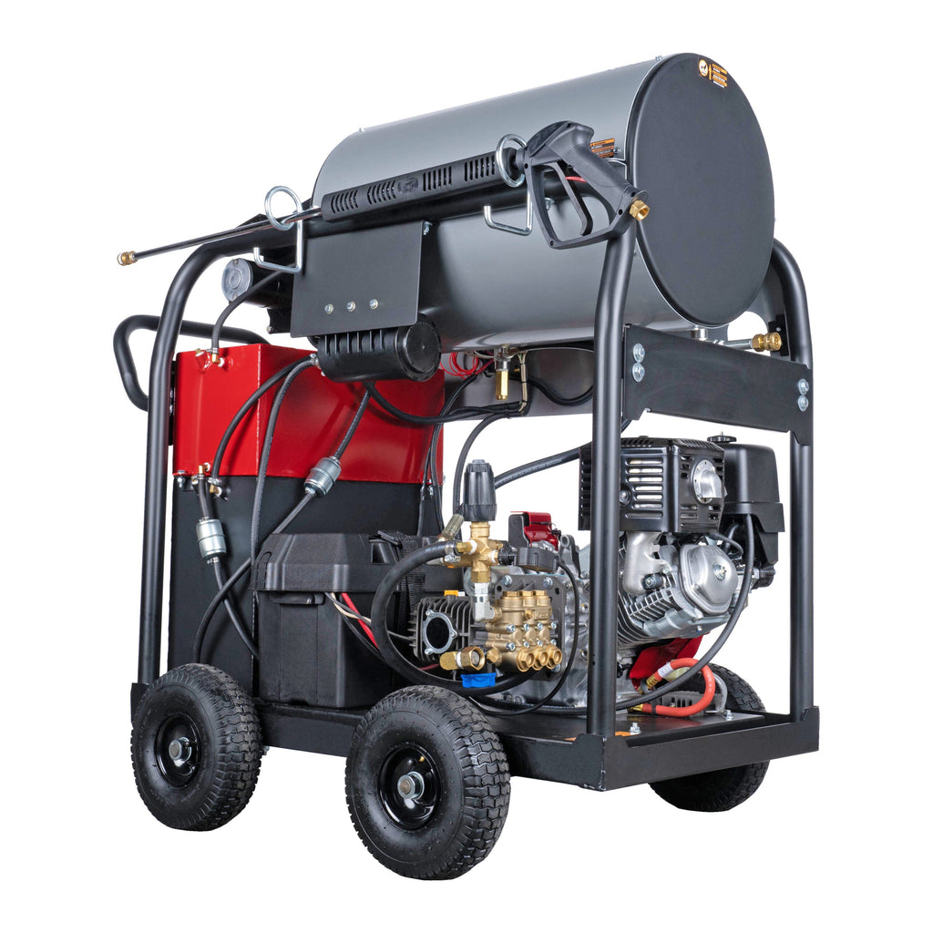 Simpson BB65106 Big Brute Pressure Washer Hot Water 4000 PSI 4 GPM Honda GX390 Electric Start New
