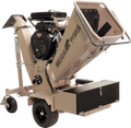 BigBear Power BBC72 Tornadic Wood Chipper 7" 34 HP V-Twin Engine Gas Powered Commercial Self Feeding Electric Start New