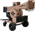 BigBear Power BBC82 Kinetic Loghog Logger 5" 15 HP Engine Gas Powered Commercial Self Feeding Electric Start New