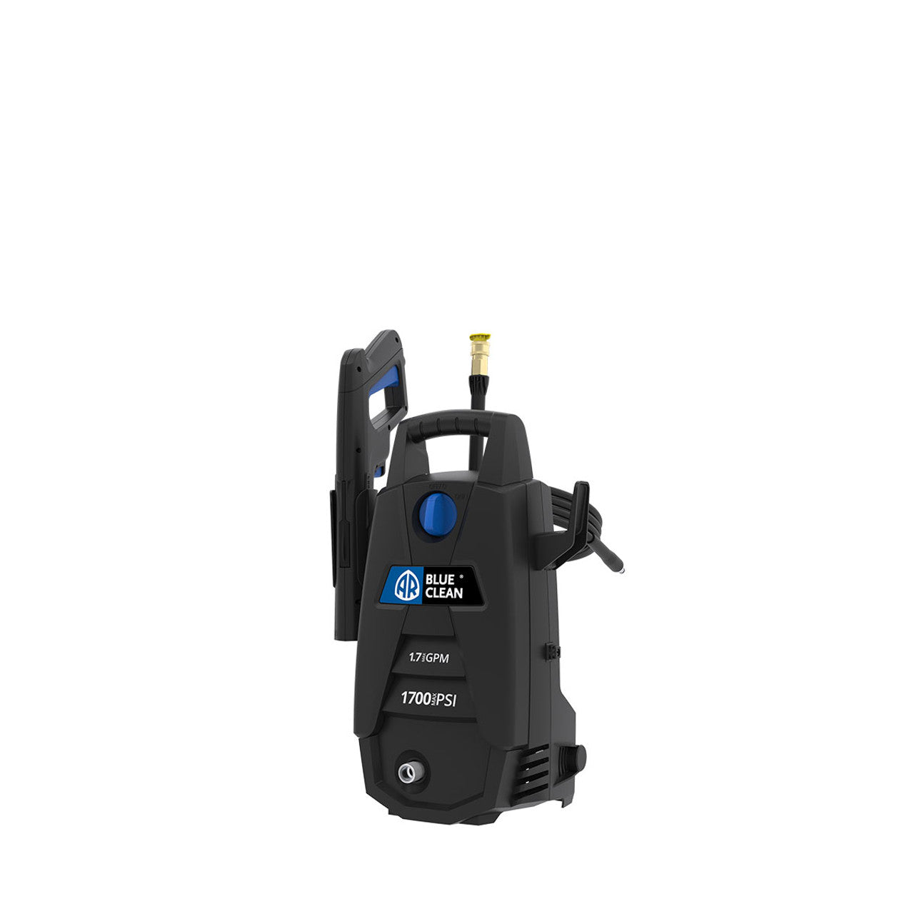 AR Blue Clean Electric Pressure Washer 1700 PSI 1.7 GPM with Total Stop System BC111HSB New