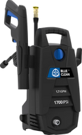 AR Blue Clean Electric Pressure Washer 1700 PSI 1.7 GPM with Total Stop System BC111HSB New